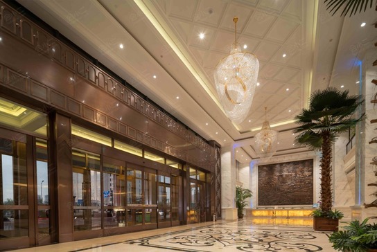 嘉兴晶晖酒店大堂