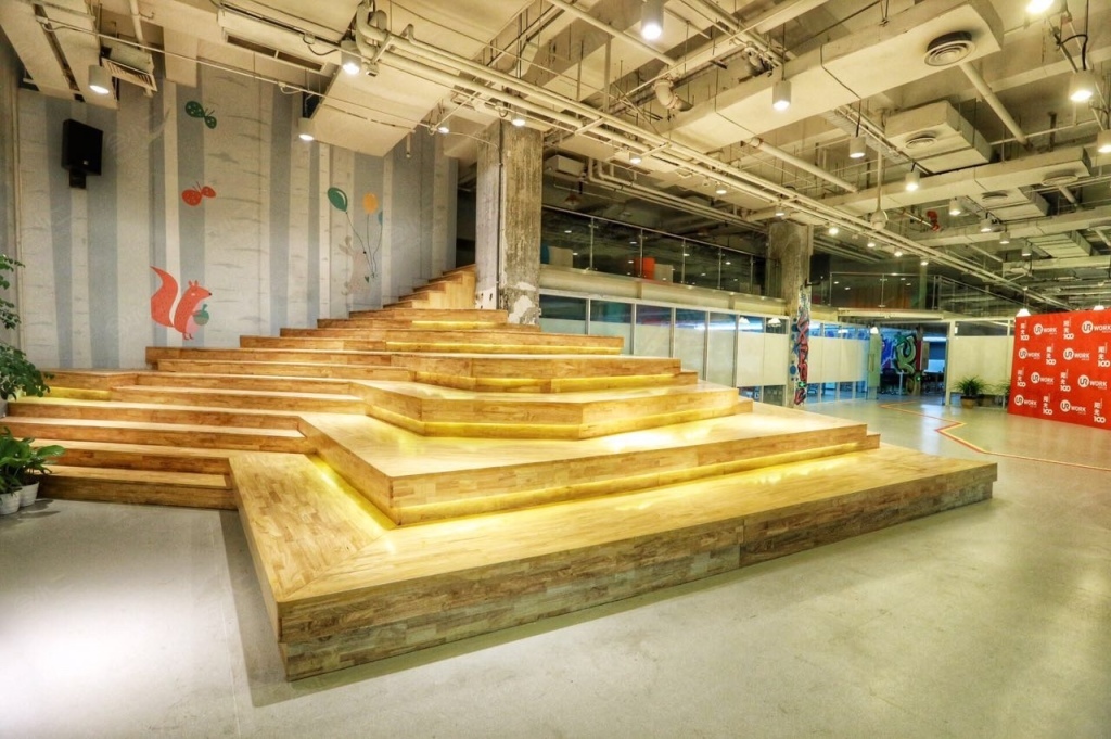 优客工场-阳光100社区山丘剧场详情