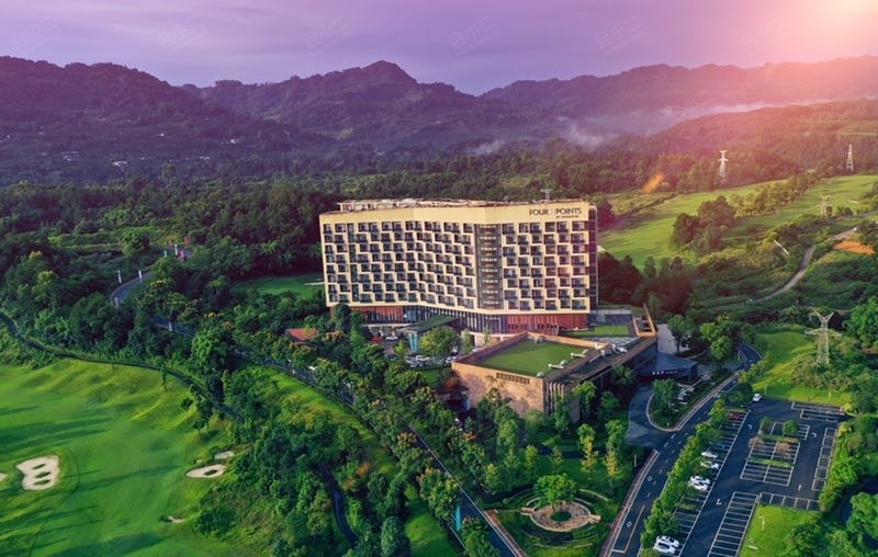 成都蒲江花样年福朋喜来登度假酒店