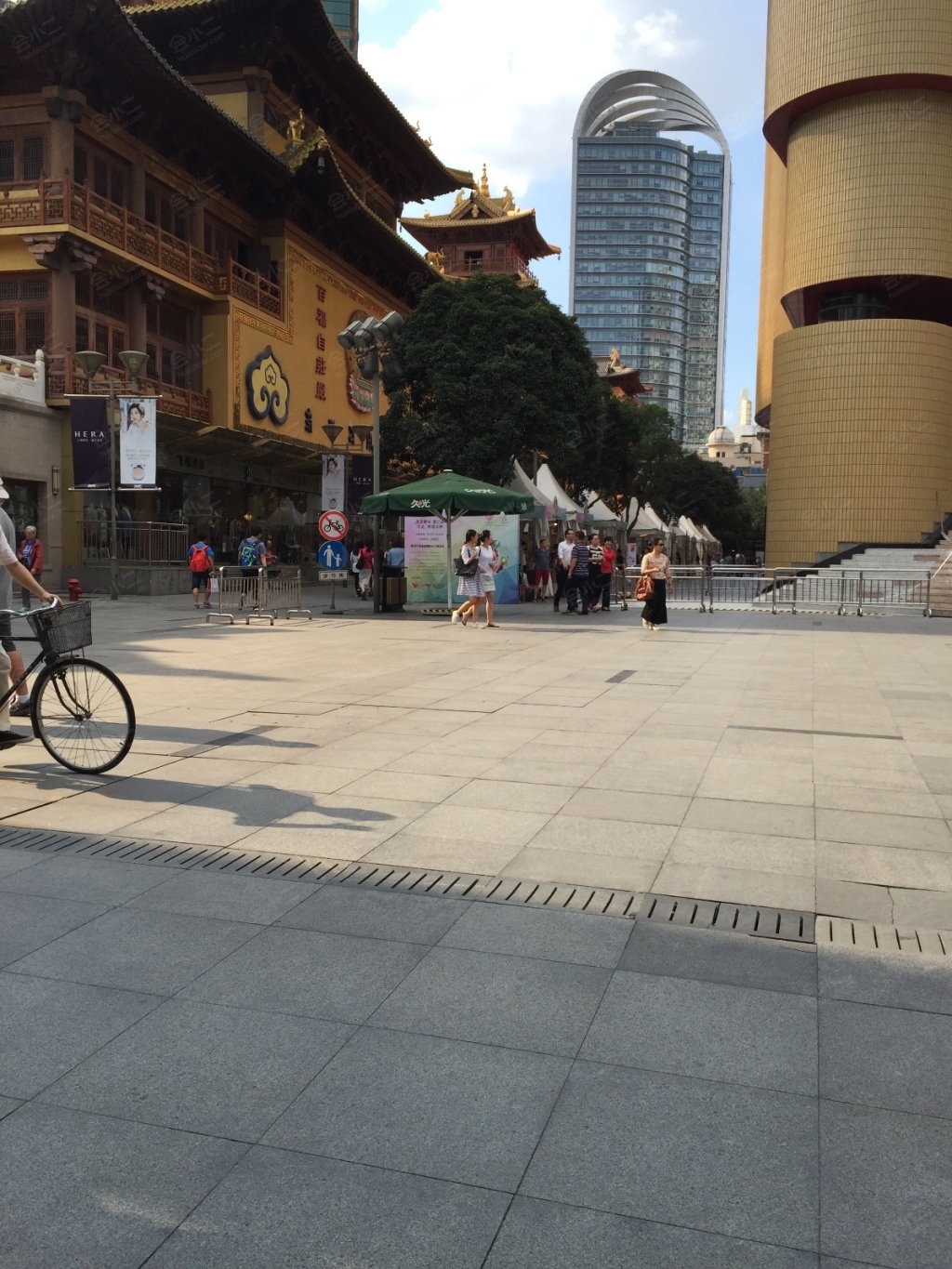 静安寺久金广场