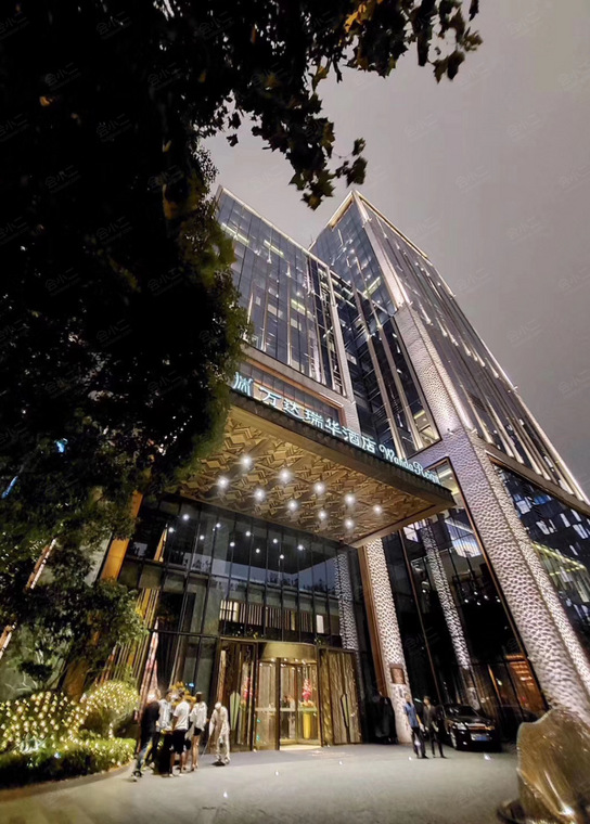 上海万达瑞华酒店