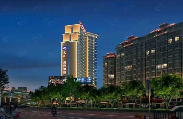 佛山大沥希尔顿欢朋酒店