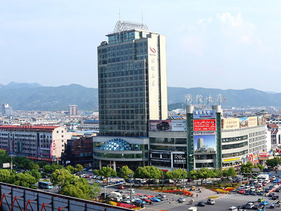 义乌国际大厦图片集