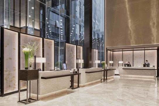 成都首座万豪酒店大堂