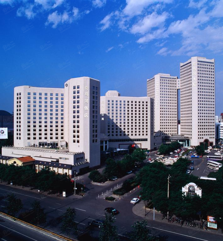 北京亮马河大厦