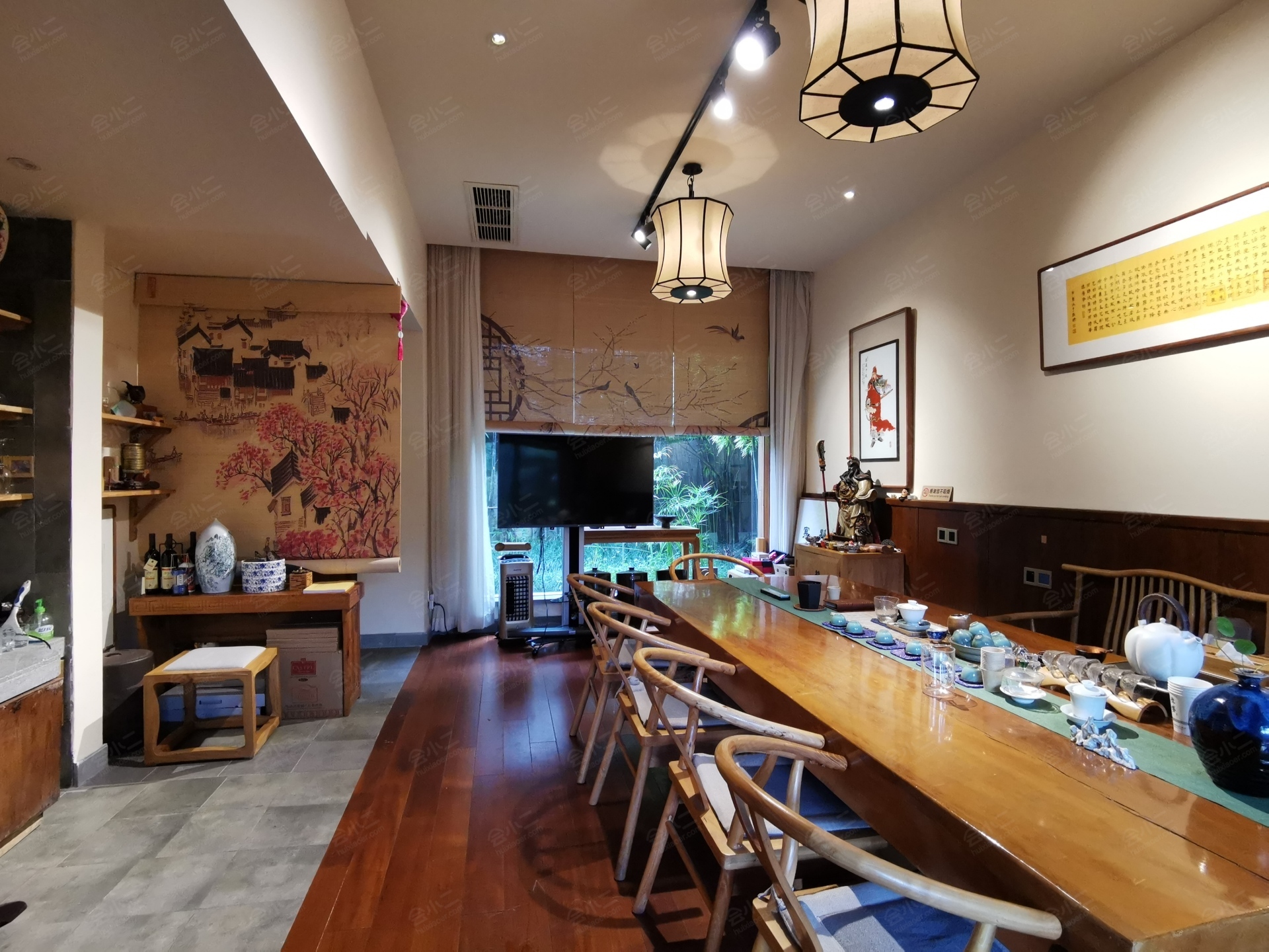 杭州殊胜龙井酒店茶室2101详情