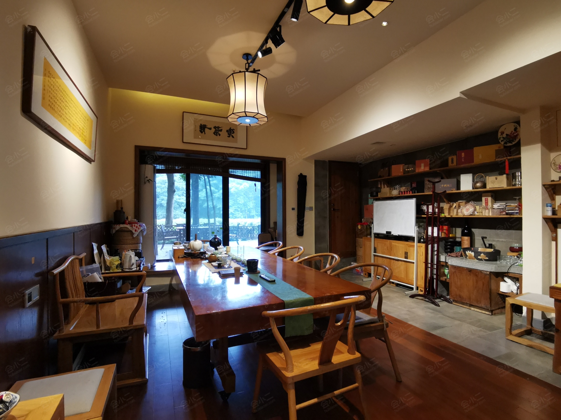 杭州殊胜龙井酒店茶室2101详情