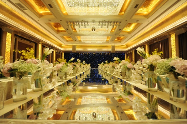 哈尔滨友谊宫酒店婚宴图片