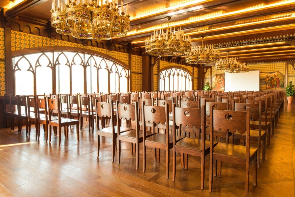 路德维希国王城堡餐厅