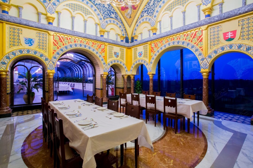 路德维希国王城堡餐厅