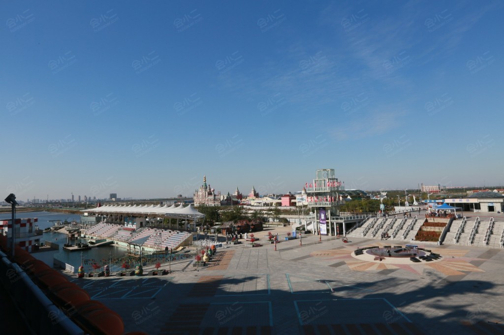 天津泰达航母主题公园