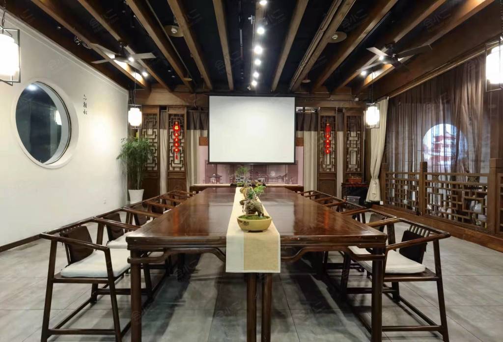 六朝松茶文化馆