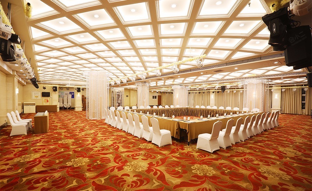 保定华中假日酒店保府大厅详情