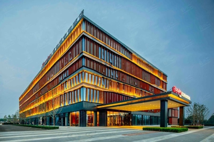 北京房山希尔顿欢朋酒店