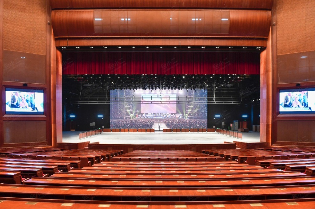 江苏大剧院综艺厅详情