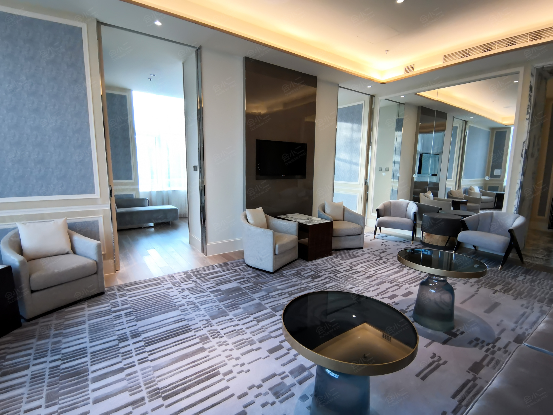 大连金石滩鲁能希尔顿度假酒店vip休息室详情