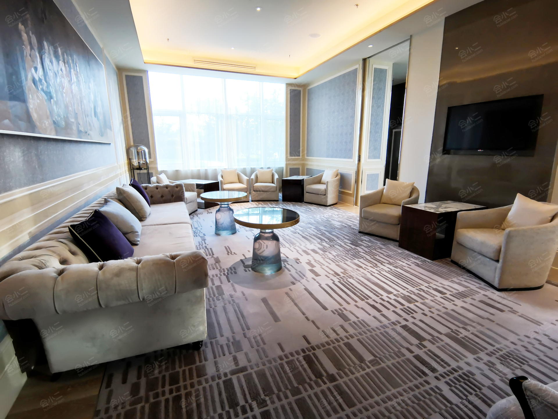 大连金石滩鲁能希尔顿度假酒店vip休息室详情