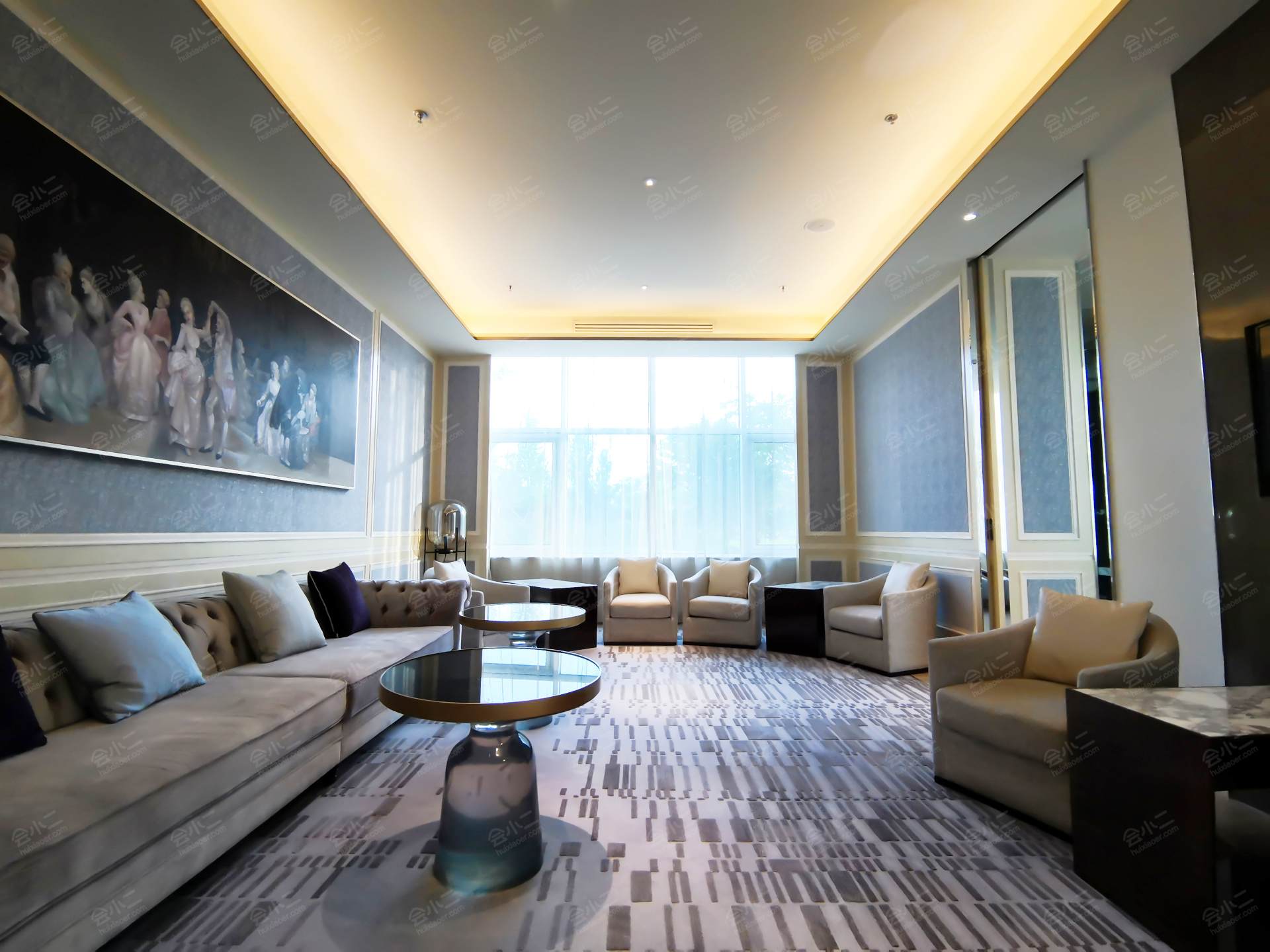 大连金石滩鲁能希尔顿度假酒店vip休息室详情