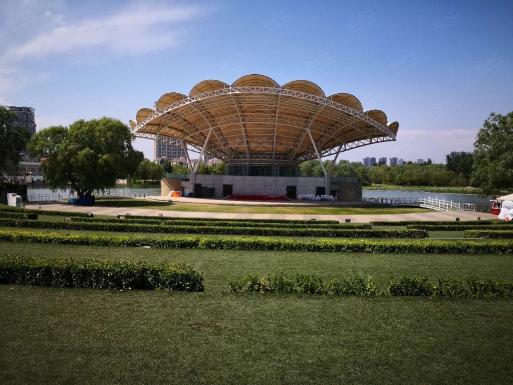 北京朝阳公园中心岛剧场