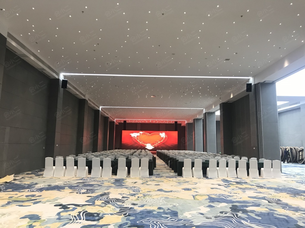 重庆奥蓝国际酒店国际厅a b详情