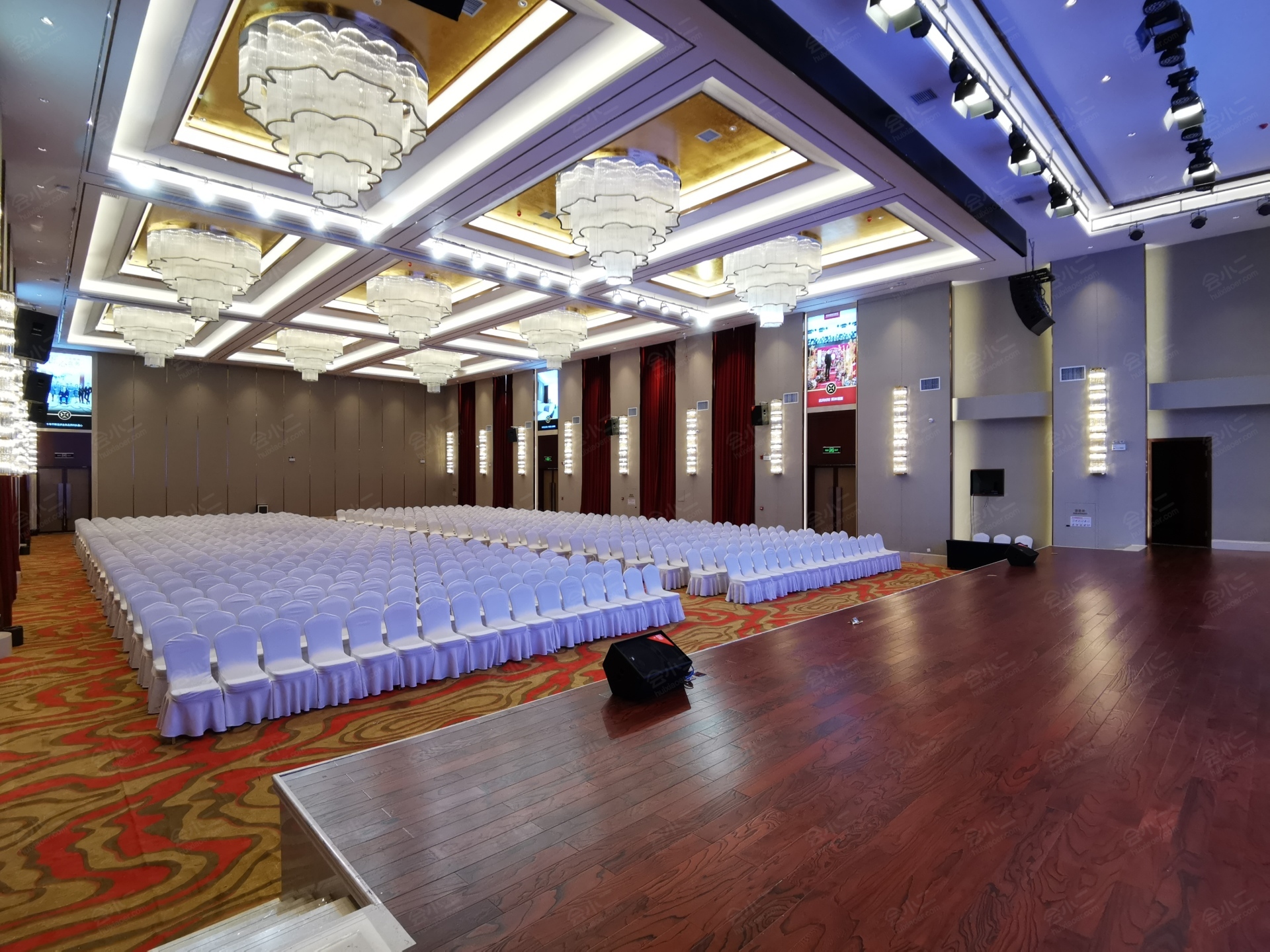 熙林国际会议中心国宾厅详情