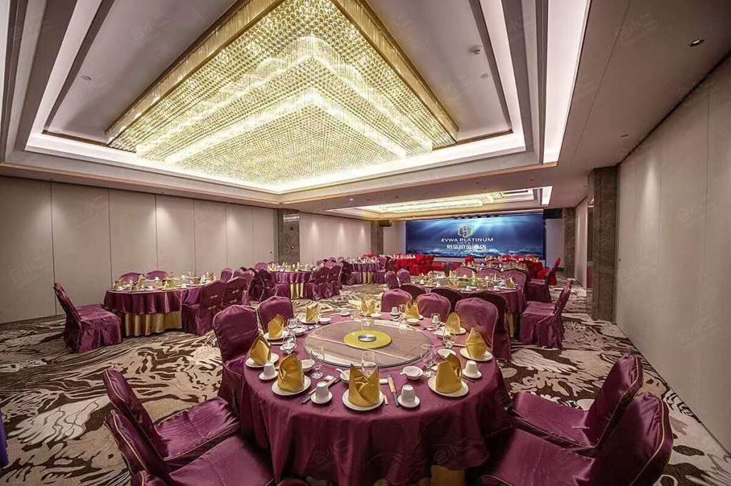 惠州裕华铂金酒店水晶宴会厅详情