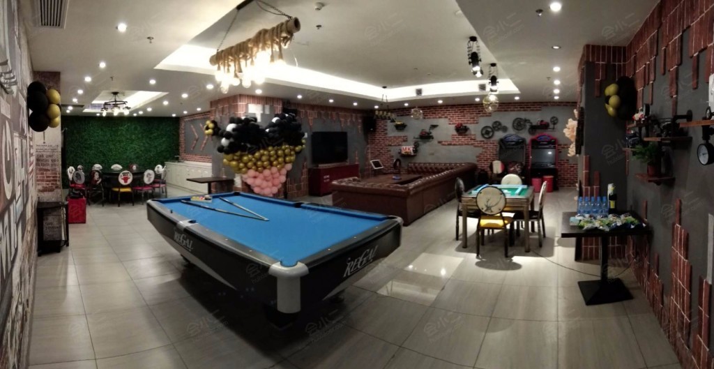 上海会议场地  悦时光ft club轰趴馆(浦东旗舰店) 场地列表 vip3面积