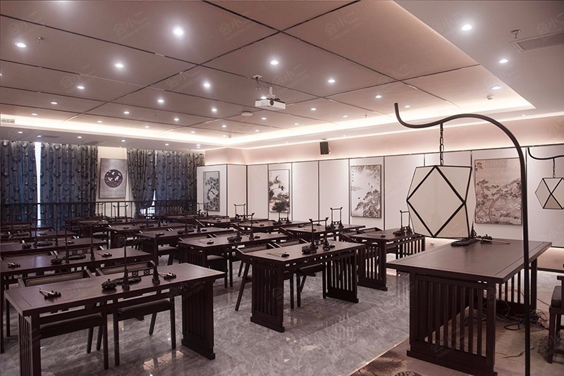 明德书院上海国学馆九思堂详情