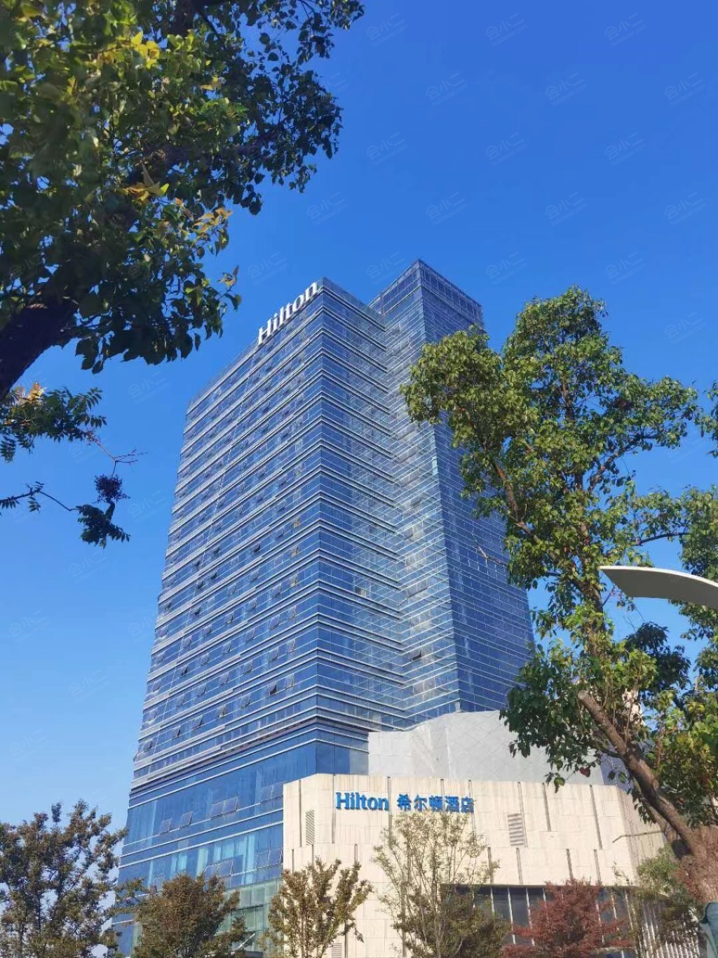 苏州阳光城希尔顿酒店