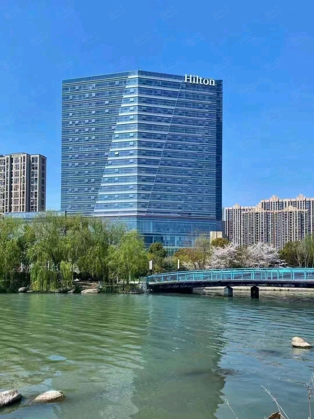 苏州阳光城希尔顿酒店