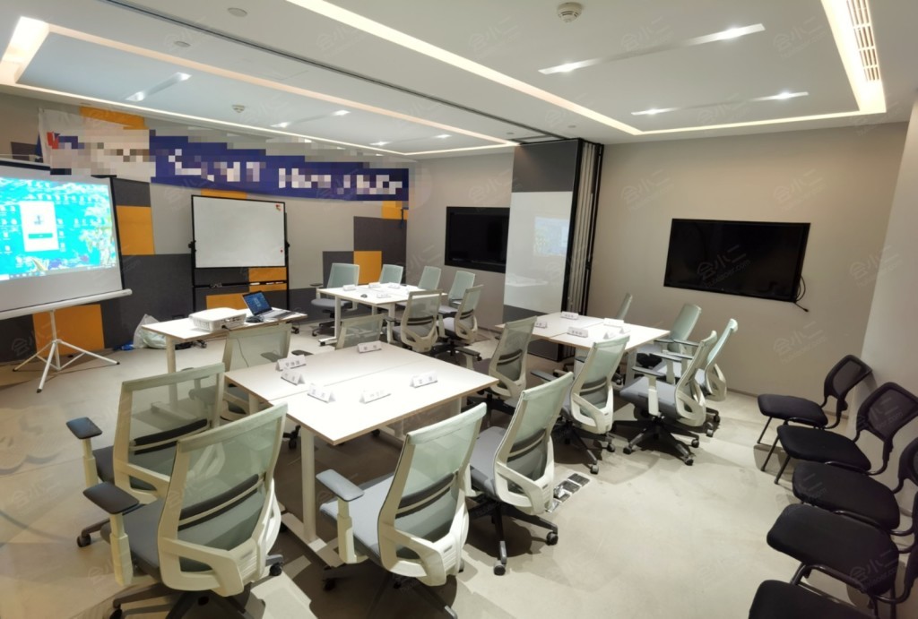 目林联合办公(广州合景国际金融广场店)大会议室详情