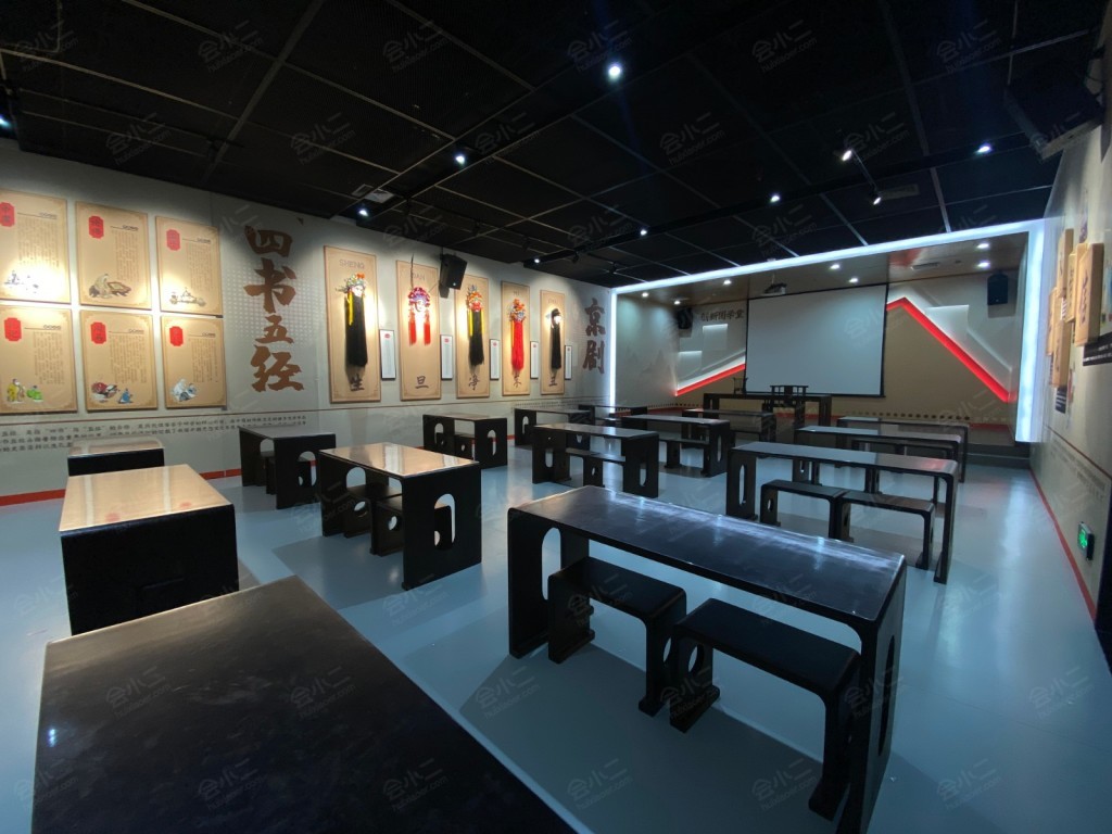 临展厅(国学厅)