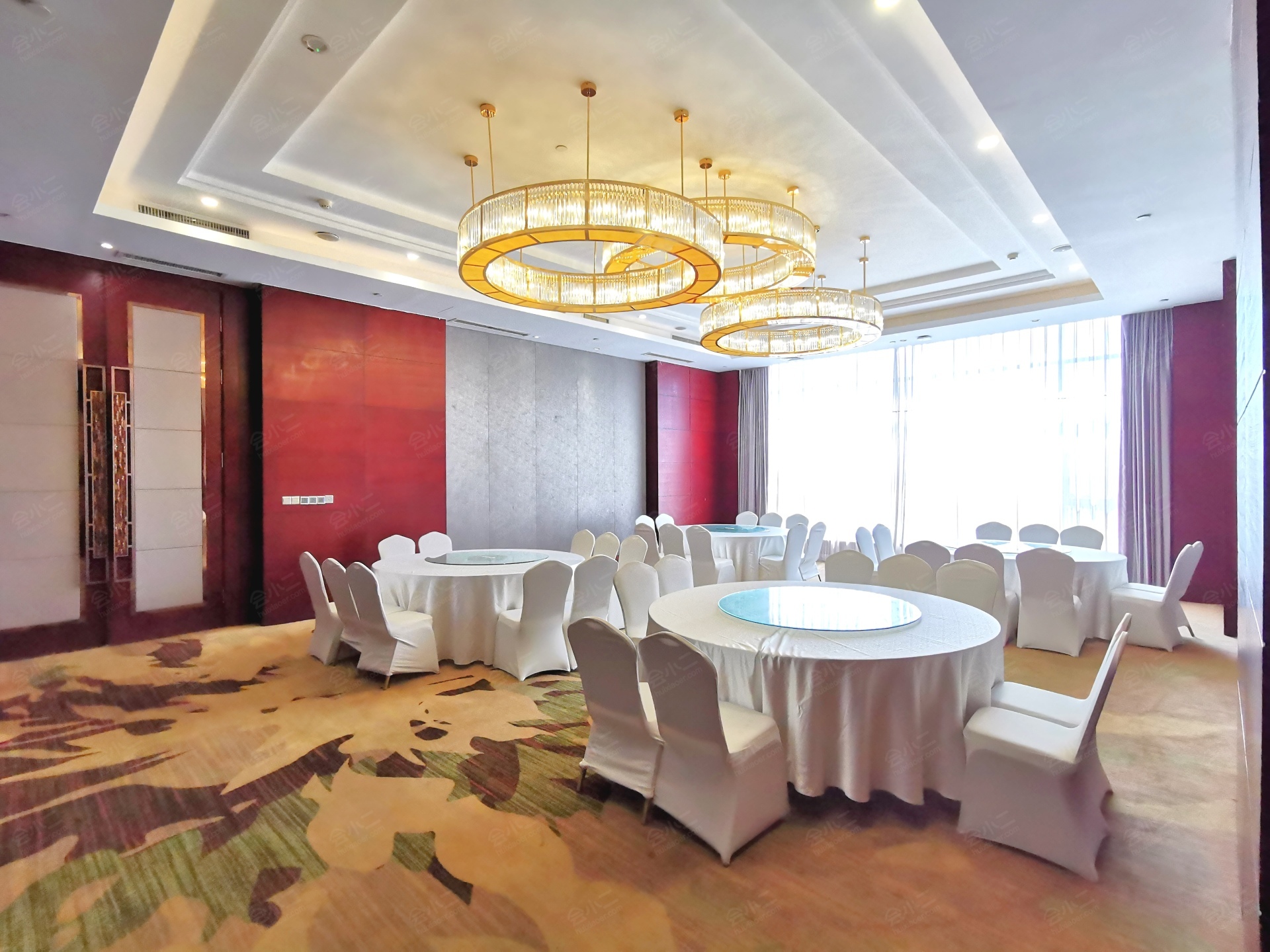 重庆红楼银杏大酒店枫桥厅详情