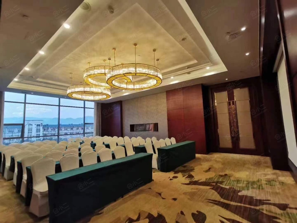 重庆红楼银杏大酒店枫桥厅详情