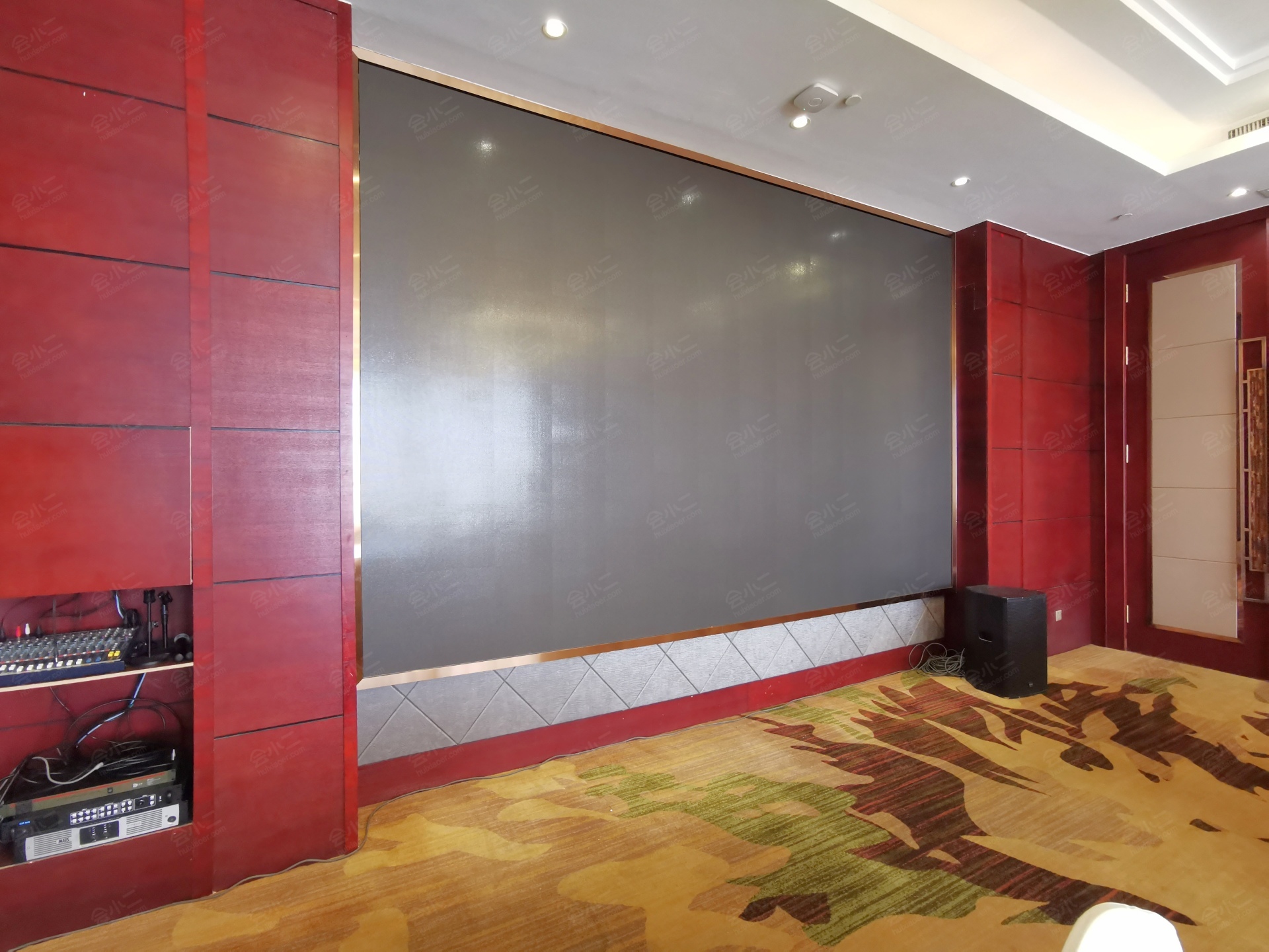 重庆红楼银杏大酒店枫桥厅详情