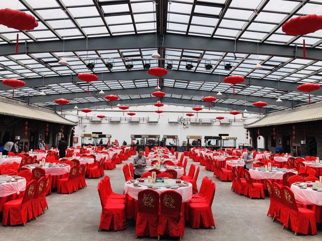 郑州建业大食堂