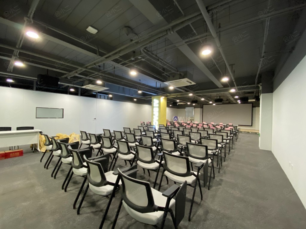 ai space百人独角兽多功能路演厅独角兽百人会议厅详情