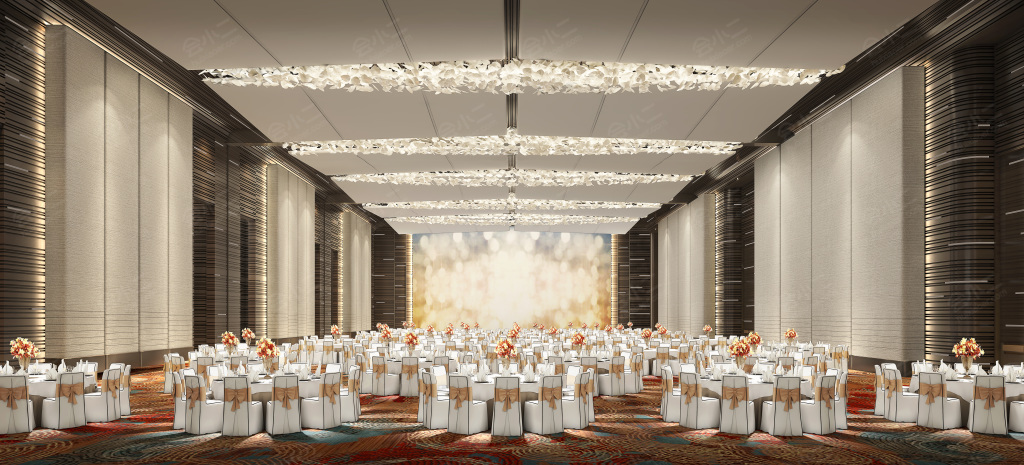 武汉光谷皇冠假日酒店长江宴会厅a b详情