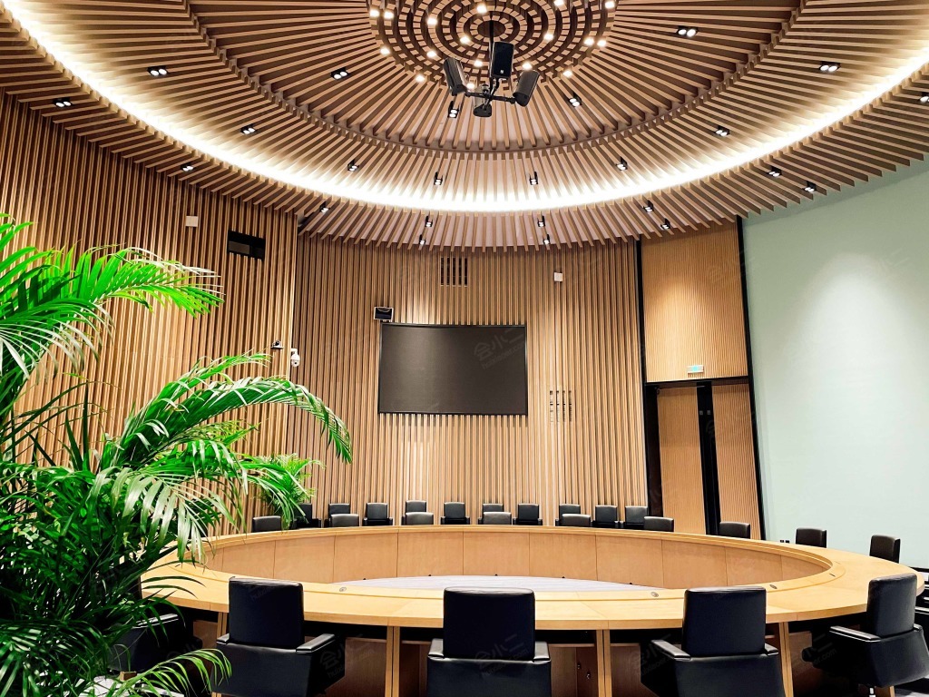 重庆美利亚酒店圆形国际会议室详情