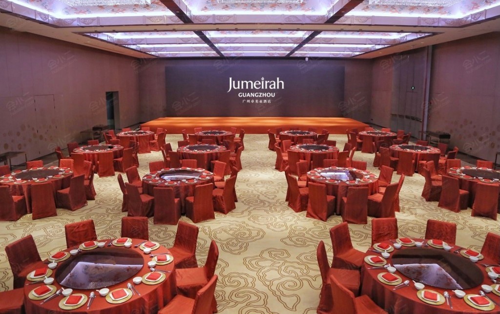 广州卓美亚酒店宴会厅图片