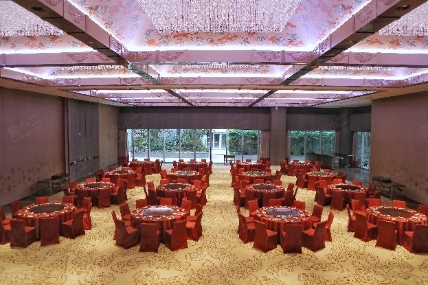广州卓美亚酒店宴会厅图片
