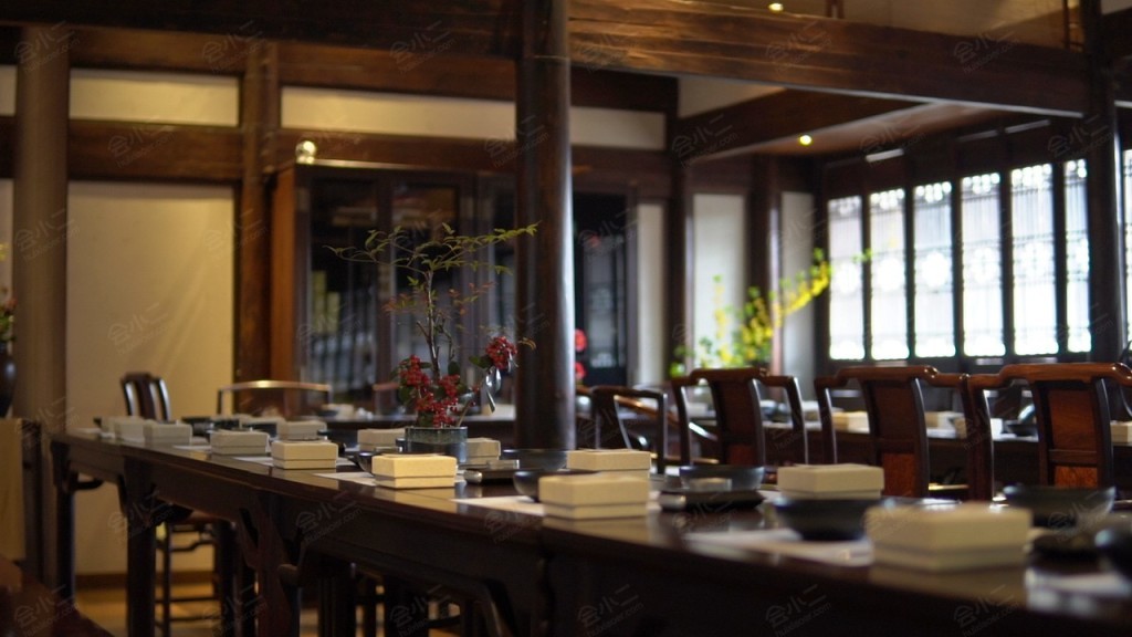 禅茶馆(广富林店)二楼大厅详情