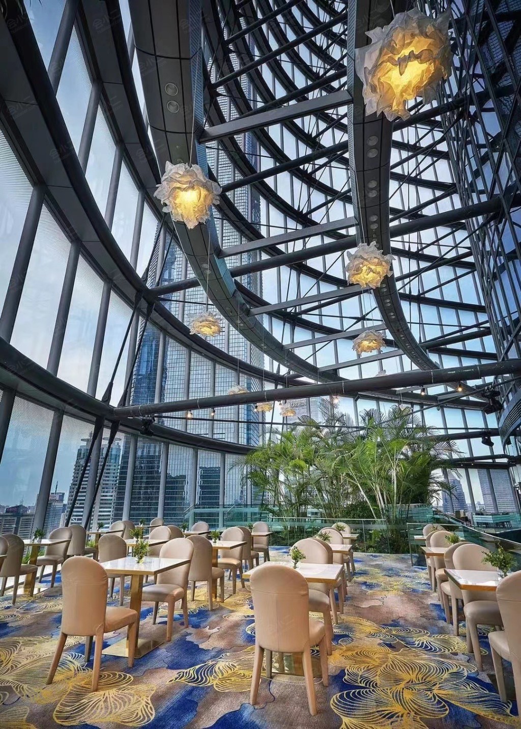 尚9(上海中心店)空中花园详情