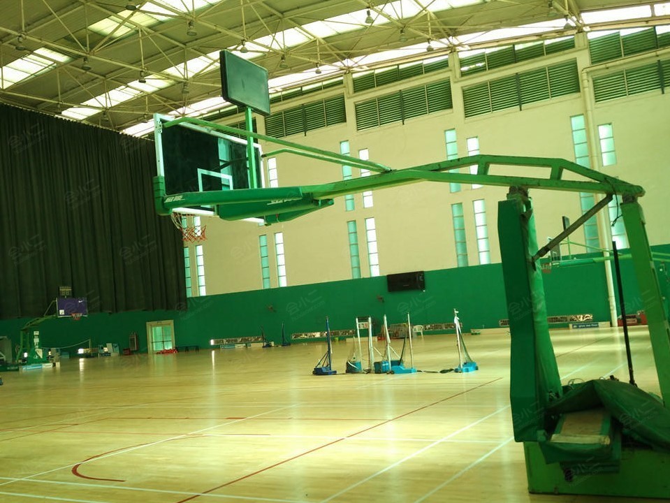 广州田家炳综合训练馆篮球场详情