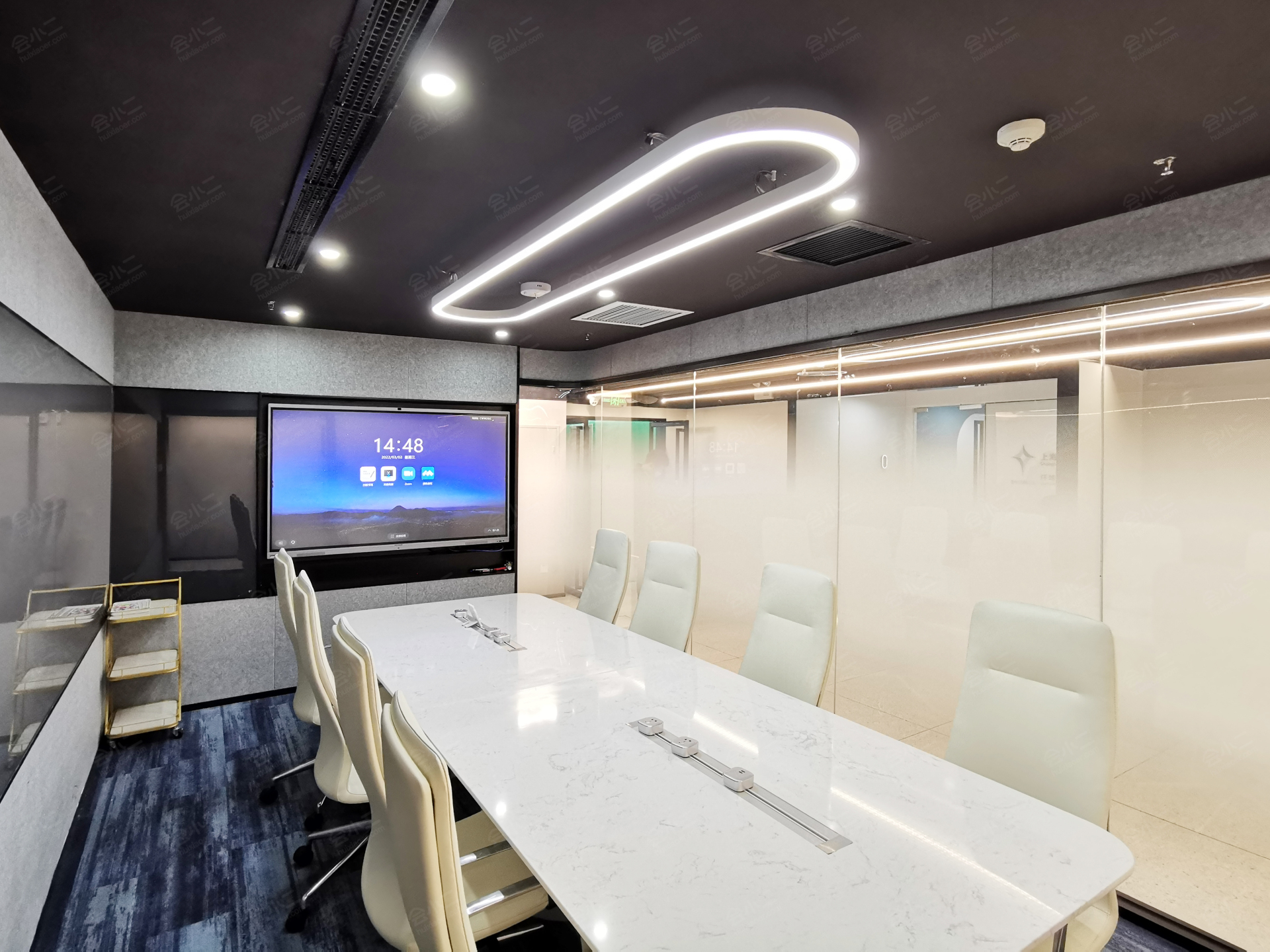 bcos共享办公(北京wfc环球金融中心办公店)c-星级会议室详情