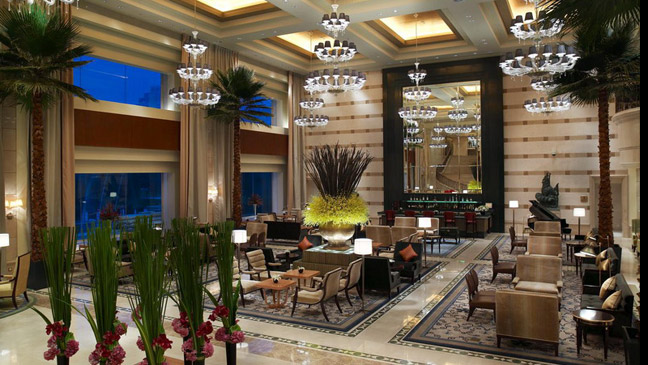 北京瑞吉酒店原来叫做国际俱乐部,美国总统奥巴马2009年访华时就下榻